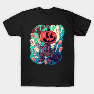 Rubber Hose Halloween T-Shirt